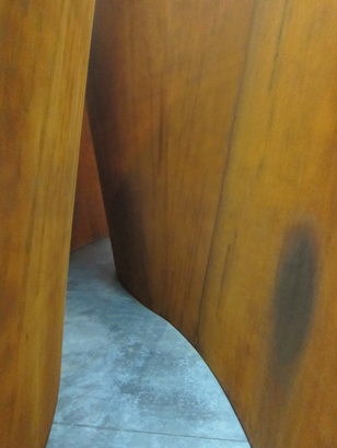 View of Richard Serra - Inside Out