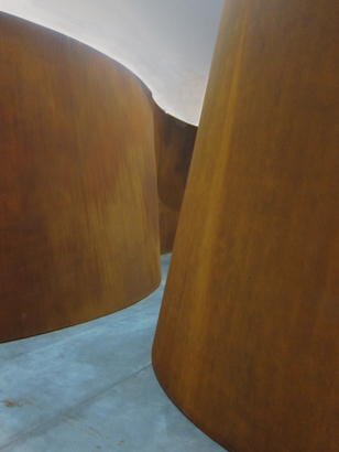 View of Richard Serra - Inside Out