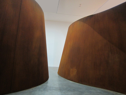 View of Richard Serra - Inside Out