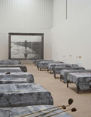 Anselm Kiefer 2013 installation views