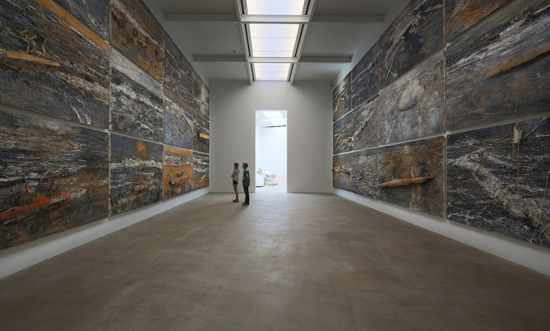 Anselm Kiefer 2013 installation views