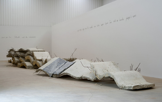 Anselm Kiefer 2013 installation views