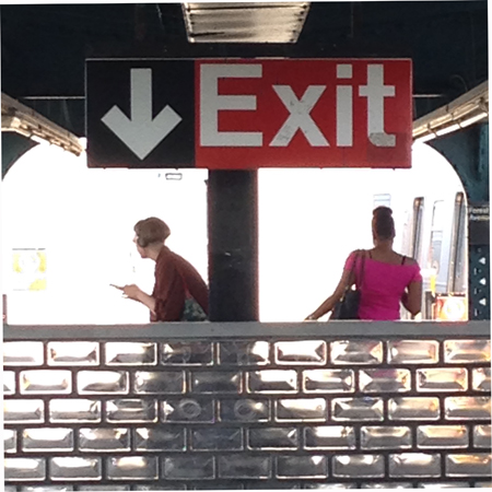 exit